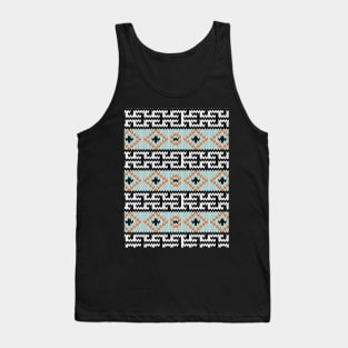 Knitting Pattern Art Tank Top